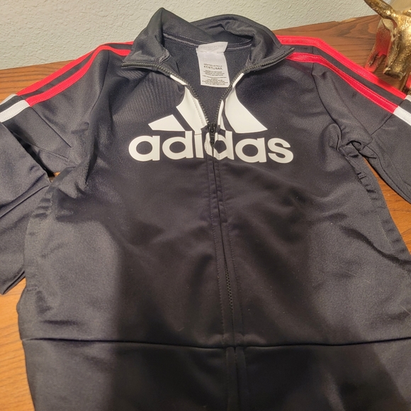 Adidas 4T Sweat Coat - Picture 2 of 4